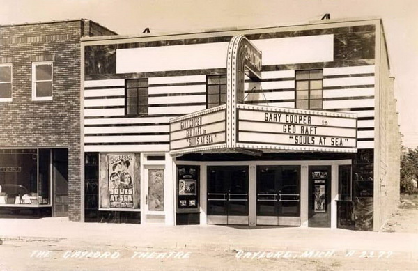 Gaylord Cinema - From Kara Tillotson (newer photo)